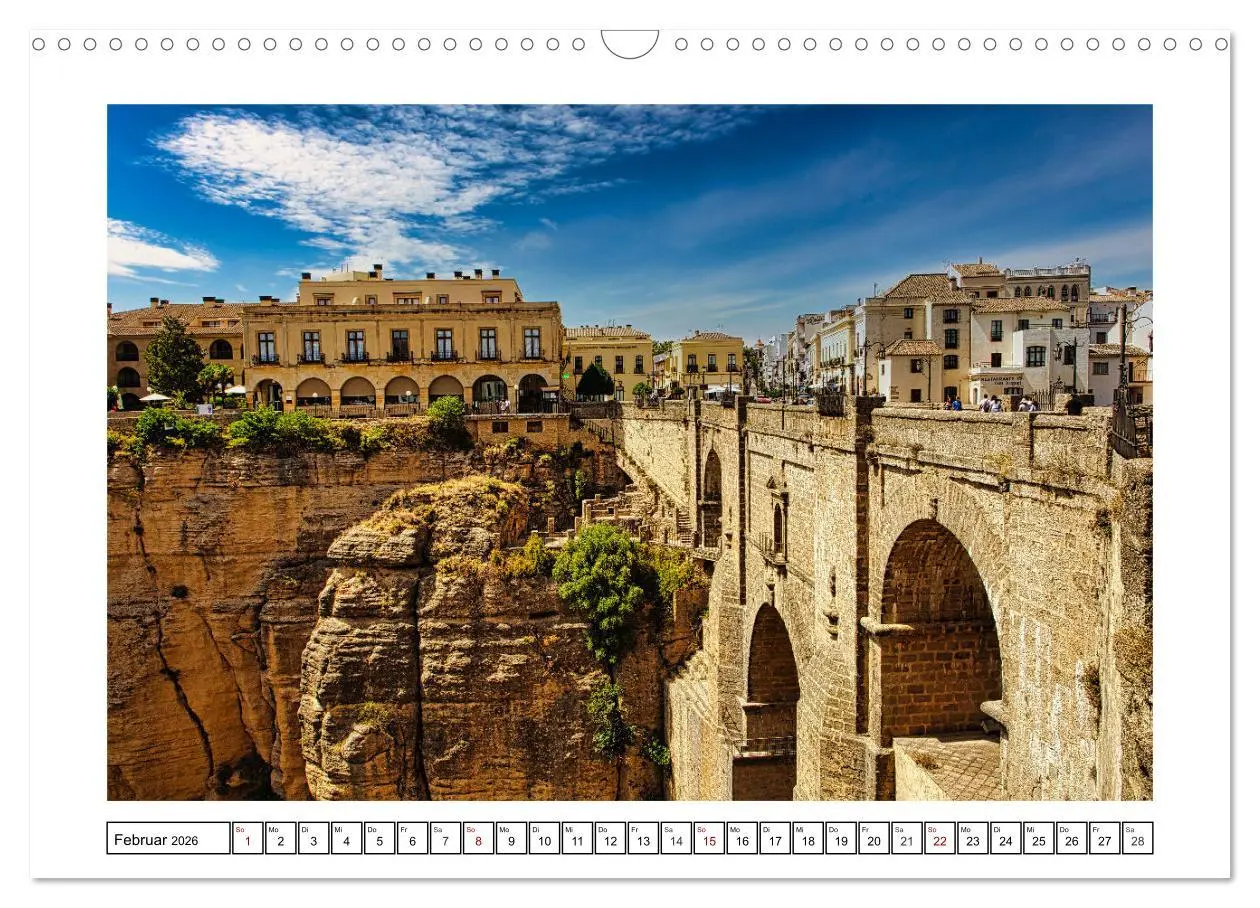 Bild: 9783457910764 | Andalucía - Buenos Días (Wandkalender 2026 DIN A3 quer), CALVENDO...