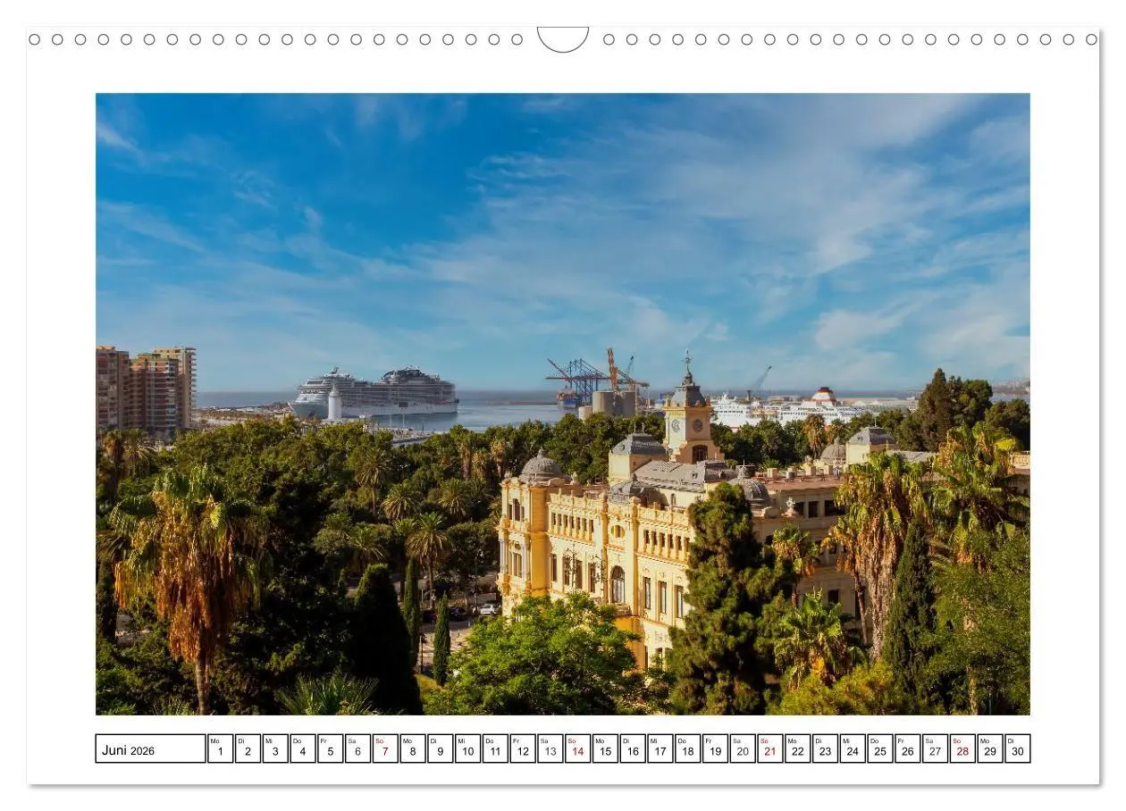 Bild: 9783457910764 | Andalucía - Buenos Días (Wandkalender 2026 DIN A3 quer), CALVENDO...