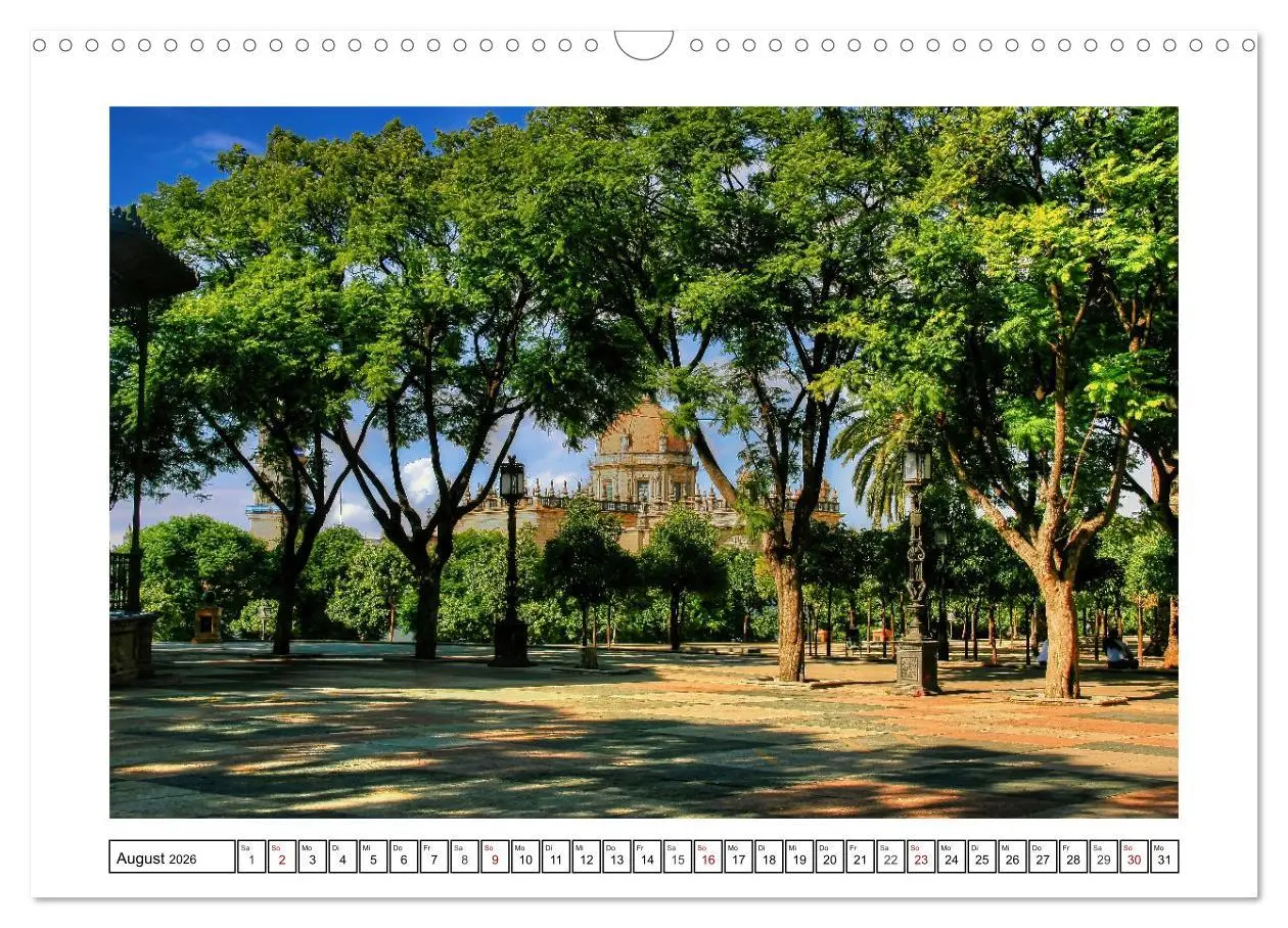 Bild: 9783457910764 | Andalucía - Buenos Días (Wandkalender 2026 DIN A3 quer), CALVENDO...