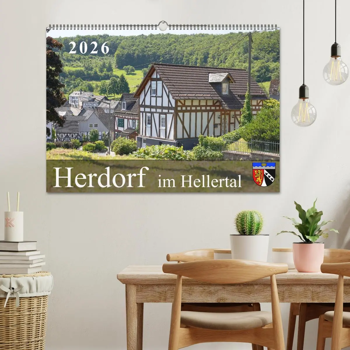 Bild: 9783516620764 | Herdorf im Hellertal (Wandkalender 2026 DIN A2 quer), CALVENDO...