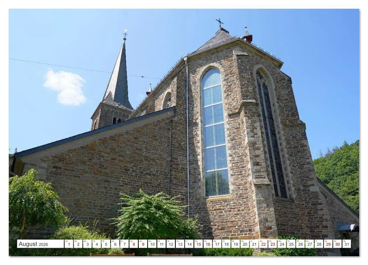 Bild: 9783516620764 | Herdorf im Hellertal (Wandkalender 2026 DIN A2 quer), CALVENDO...