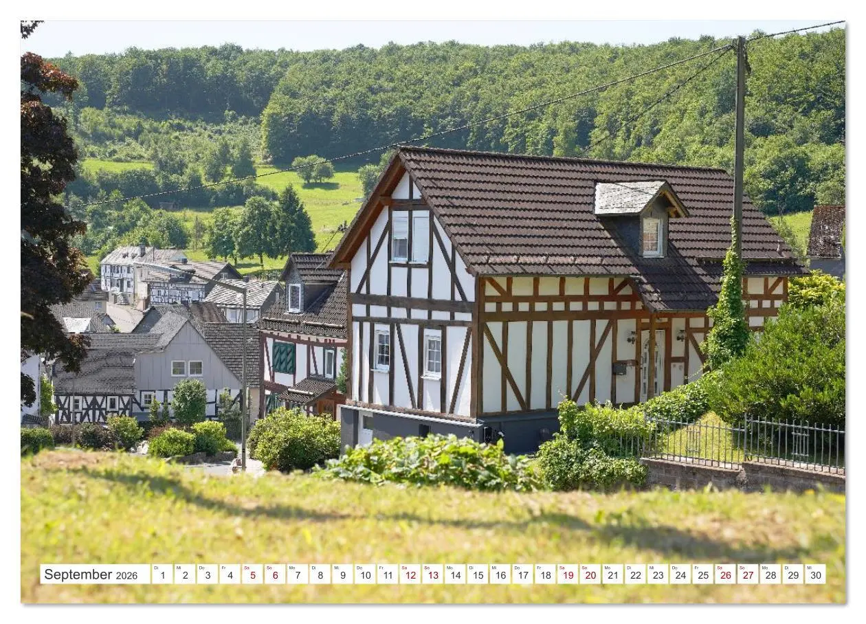 Bild: 9783516620764 | Herdorf im Hellertal (Wandkalender 2026 DIN A2 quer), CALVENDO...