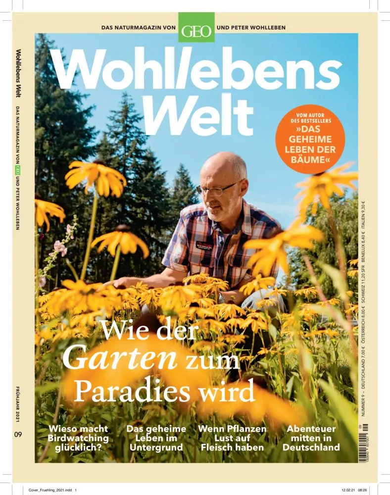Cover: 9783652010764 | Wohllebens Welt / Wohllebens Welt 9/2021 - So kehrt die Wildnis...