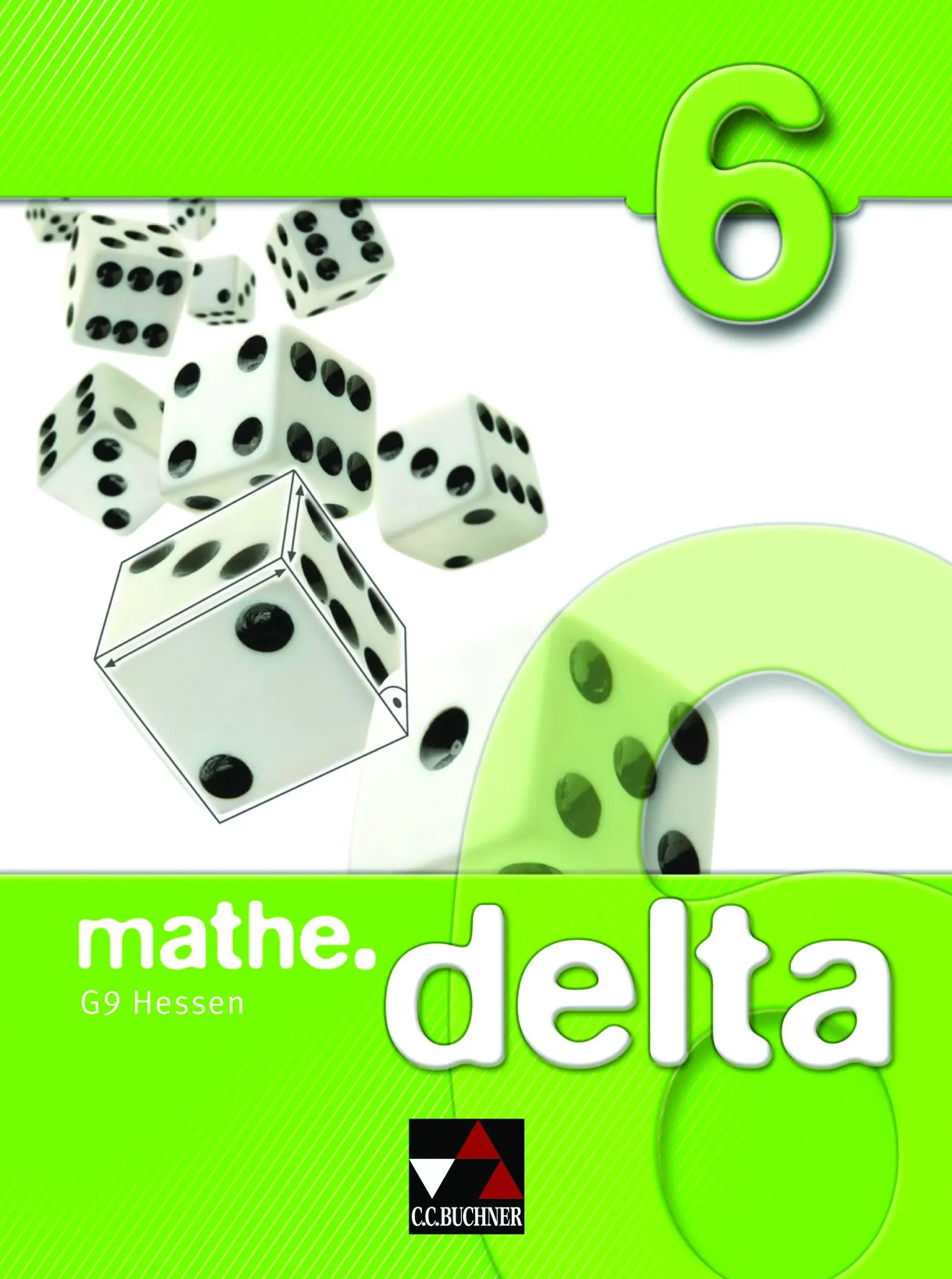 Cover: 9783661610764 | mathe.delta 6 Hessen (G9) | Heiko Etzold (u. a.) | Buch | 192 S.