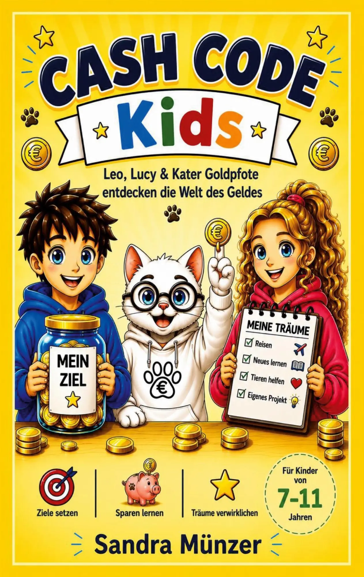 Cover: 9783696360764 | Cash Code Kids | Sandra Münzer | Taschenbuch | 60 S. | Deutsch | 2026