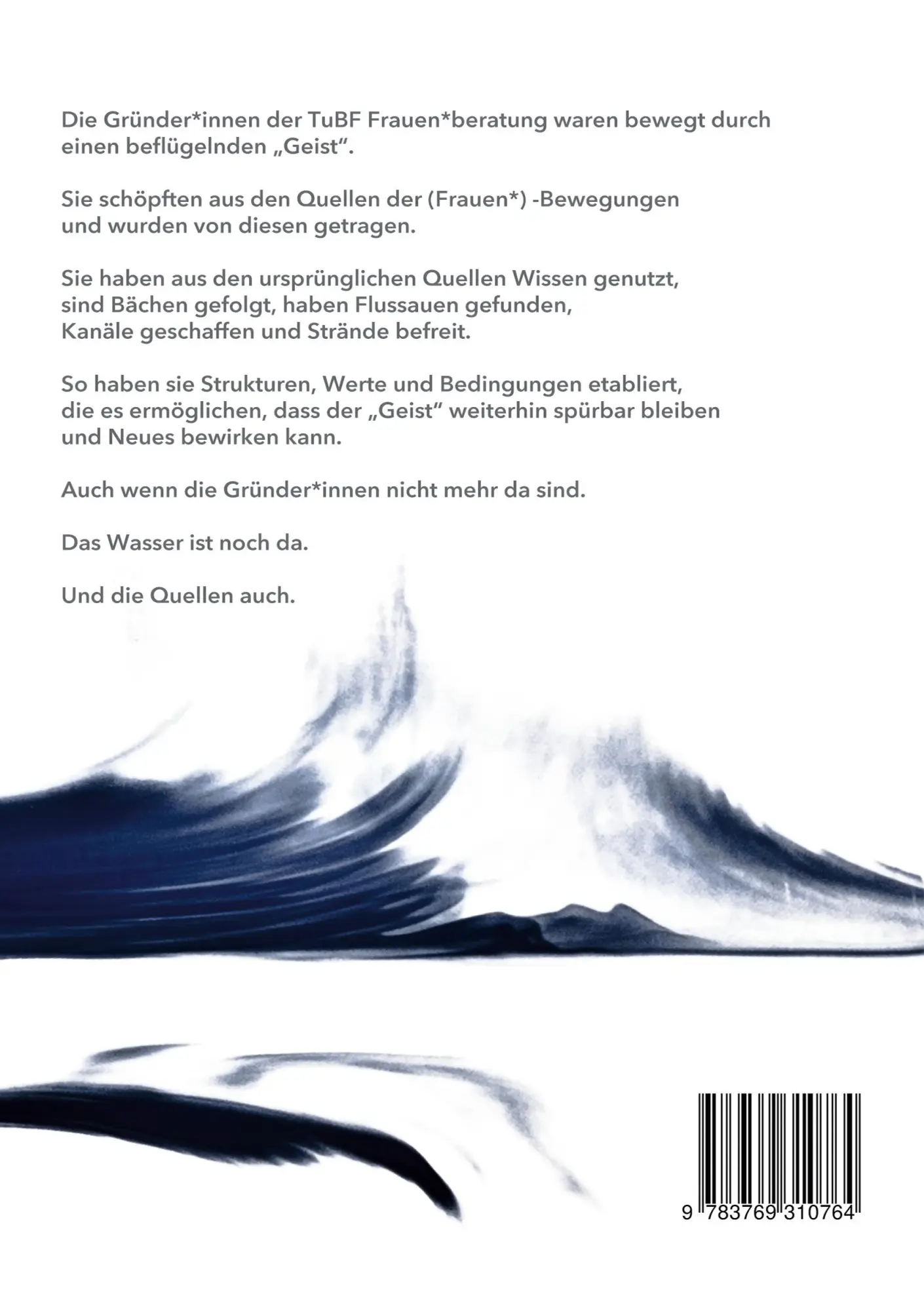 Rückseite: 9783769310764 | Anpassung Widerstand Anarchie | Marita Blauth | Taschenbuch | 164 S.