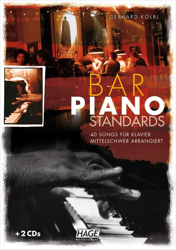 Cover: 9783866260764 | Bar Piano Standards mit 2 CDs | Gerhard Kölbl | Taschenbuch | 176 S.