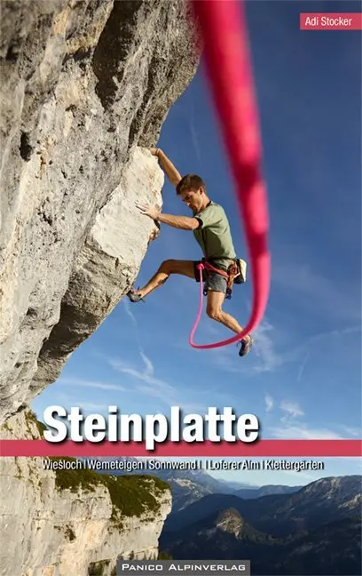 Cover: 9783956110764 | Kletterführer Steinplatte | Adi Stocker | Taschenbuch | 382 S. | 2019