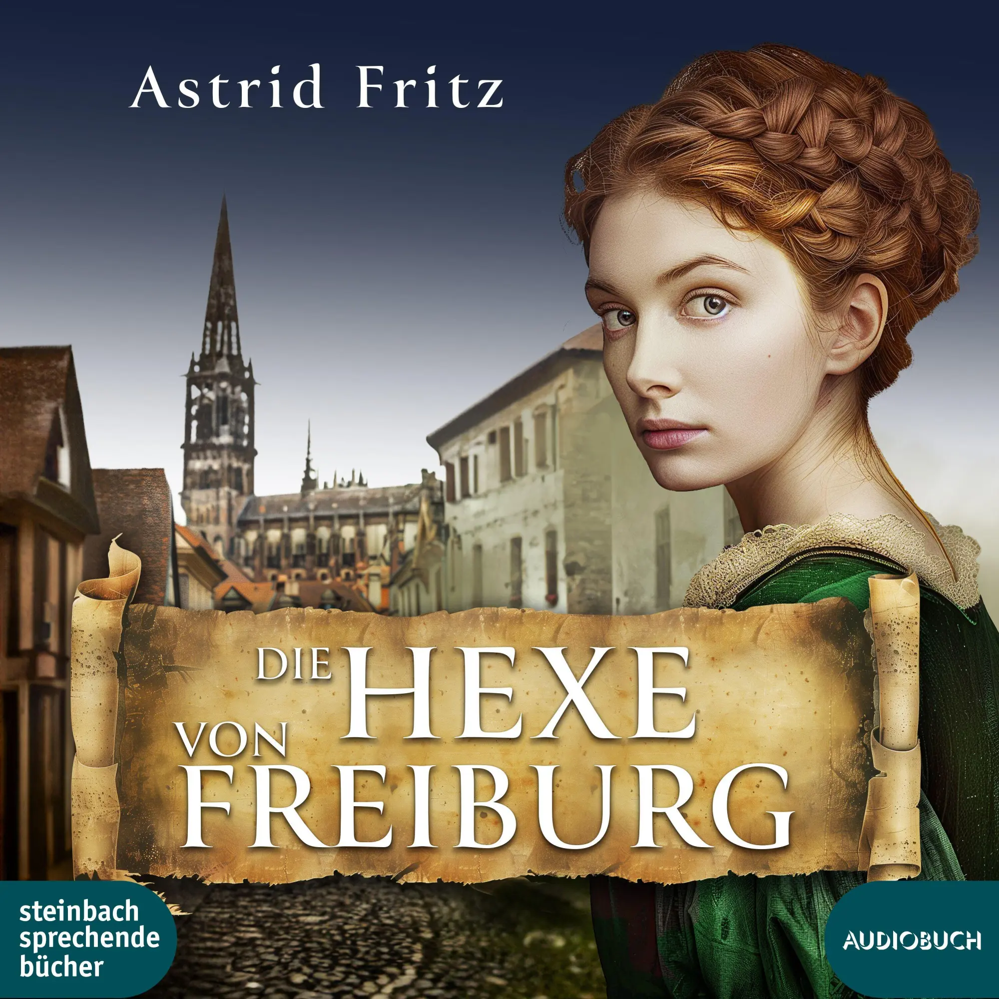Cover: 9783987590764 | Die Hexe von Freiburg | Astrid Fritz | MP3 | 2 Audio-CDs | Deutsch