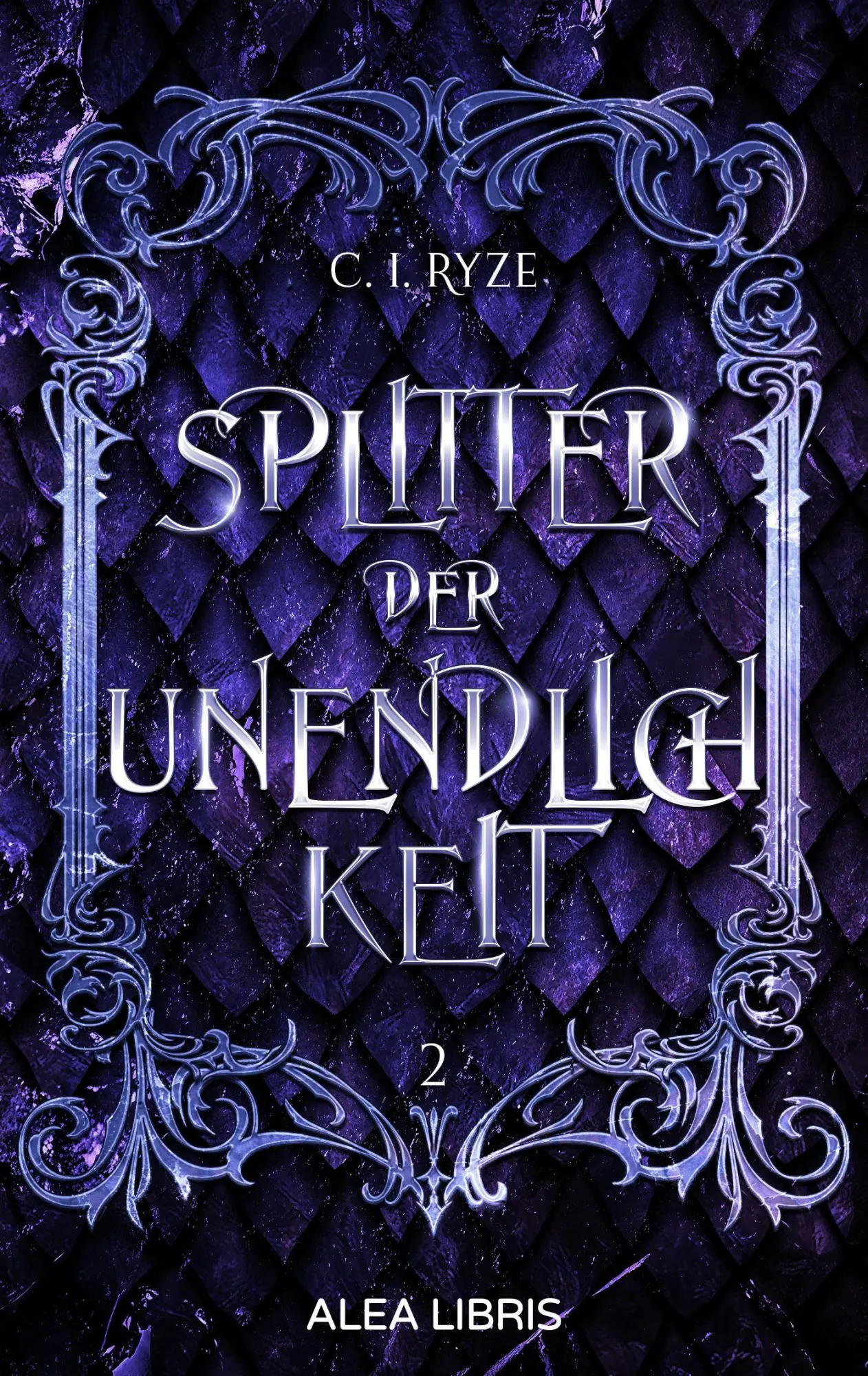 Cover: 9783988270764 | Splitter der Unendlichkeit | Drachenprinzessin | C. I. Ryze | Buch