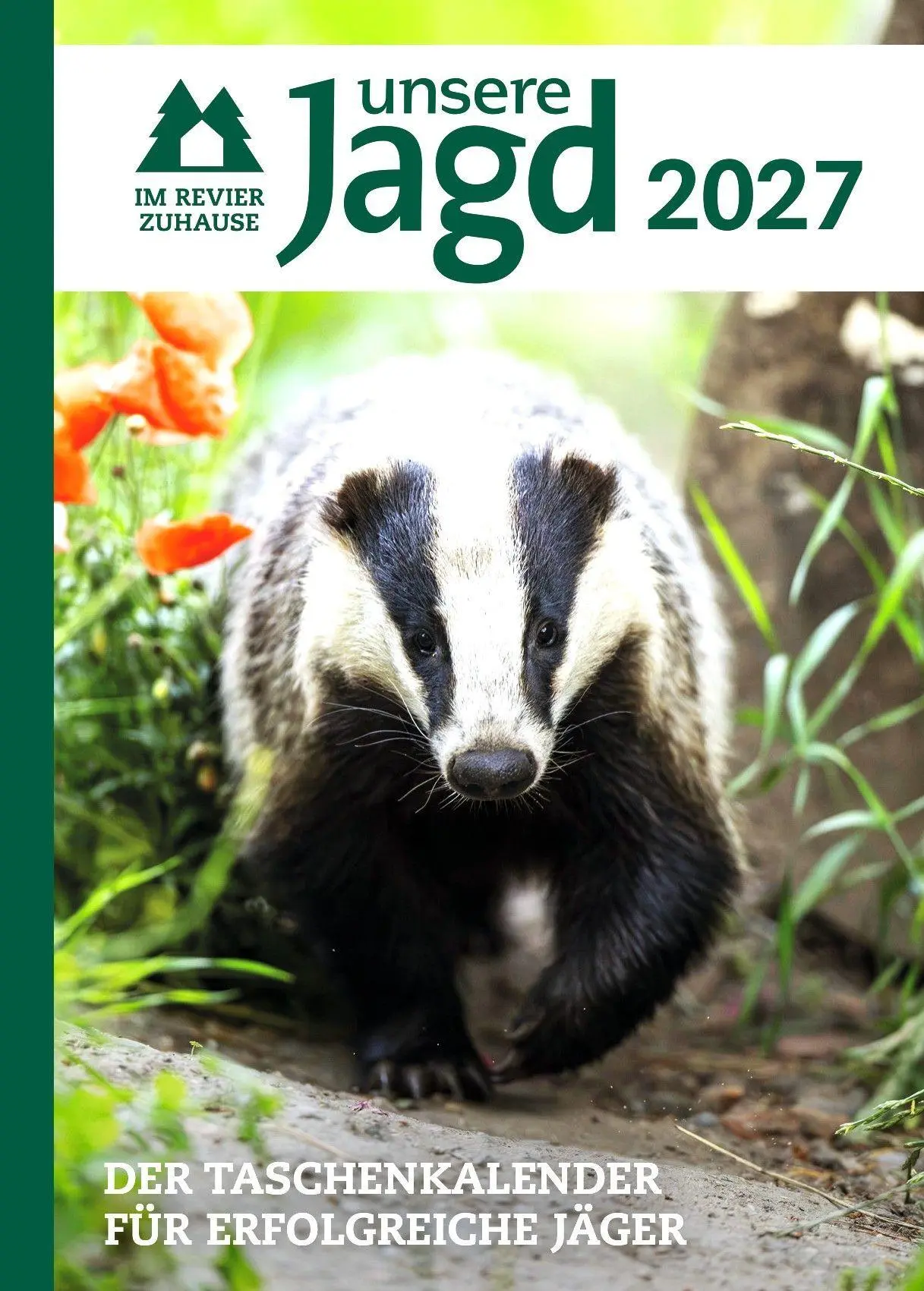 Cover: 9783991830764 | Taschenkalender UNSERE JAGD 2027 | GmbH | Taschenbuch | 336 S. | 2027