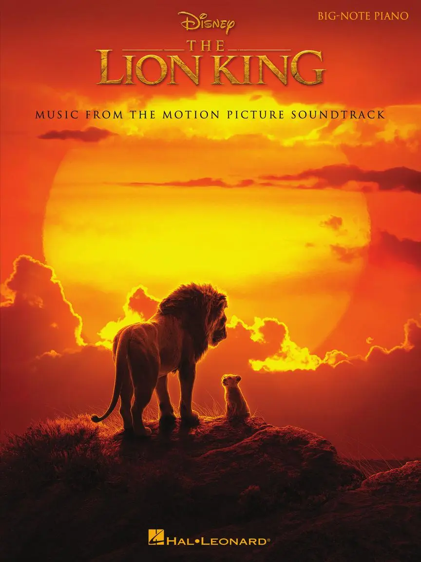 Cover: 888680970864 | The Lion King | Music from the Disney Motion Picture Soundtrack | Rice