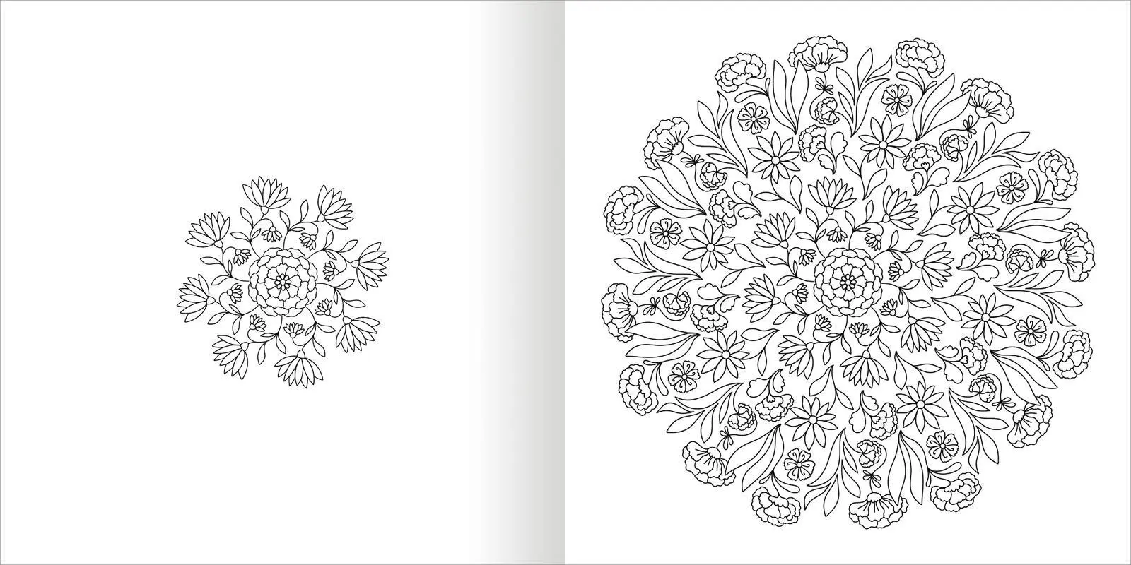 Bild: 4014489130864 | Mandala-Zauber - Blütentraum | Entspannte Ausmal-Momente | Enders
