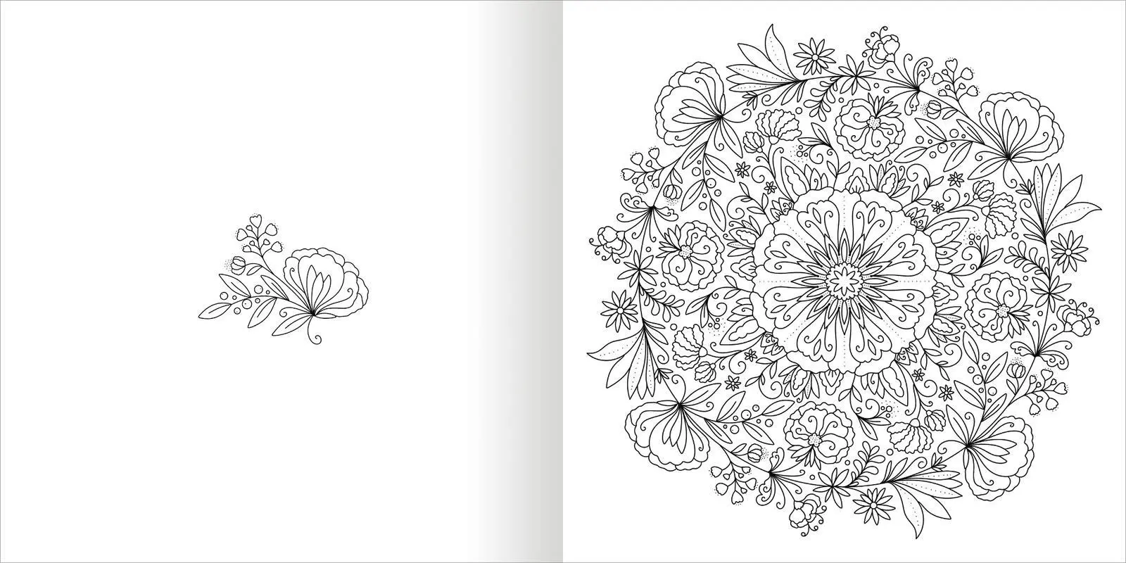 Bild: 4014489130864 | Mandala-Zauber - Blütentraum | Entspannte Ausmal-Momente | Enders
