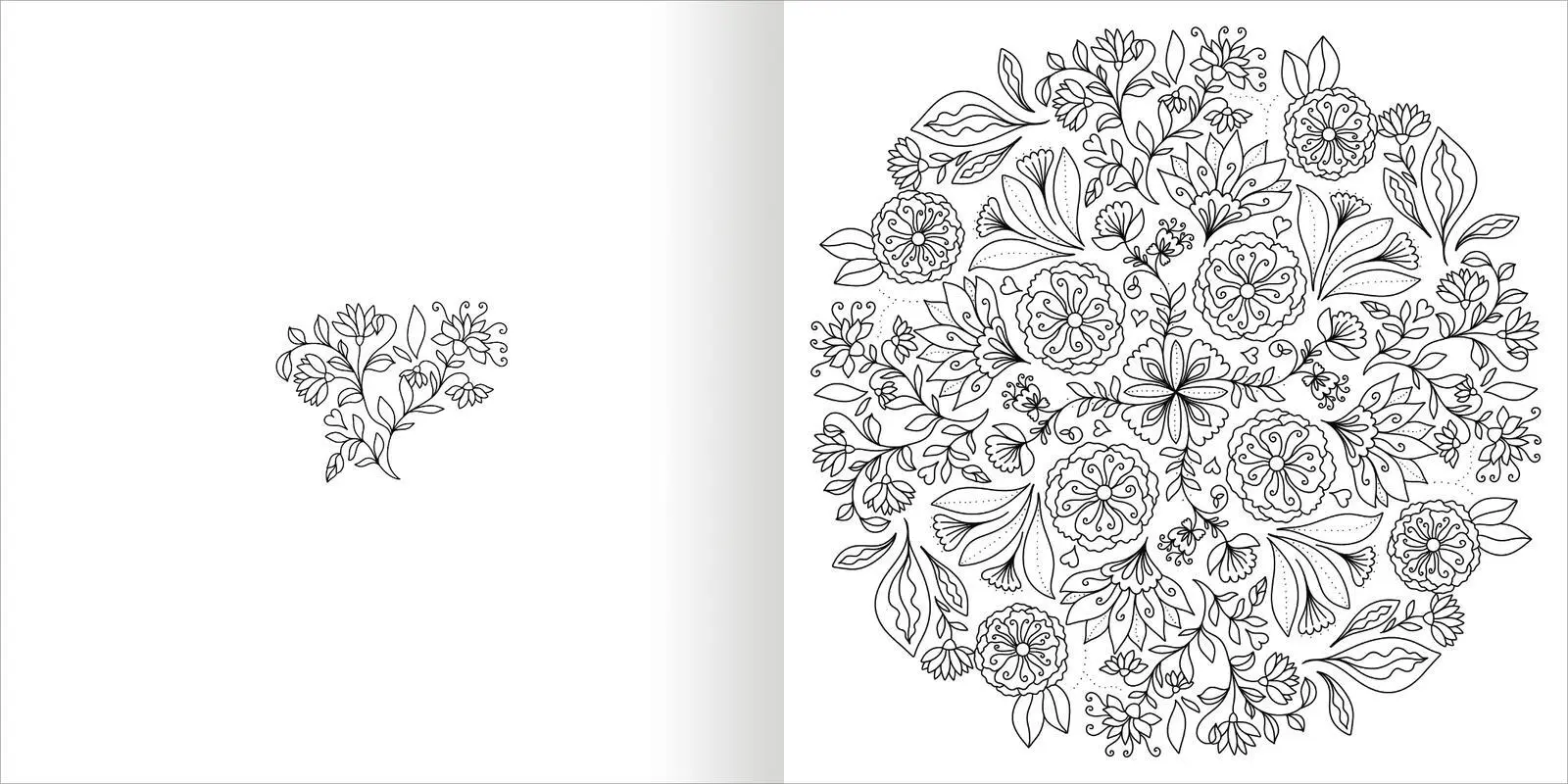 Bild: 4014489130864 | Mandala-Zauber - Blütentraum | Entspannte Ausmal-Momente | Enders
