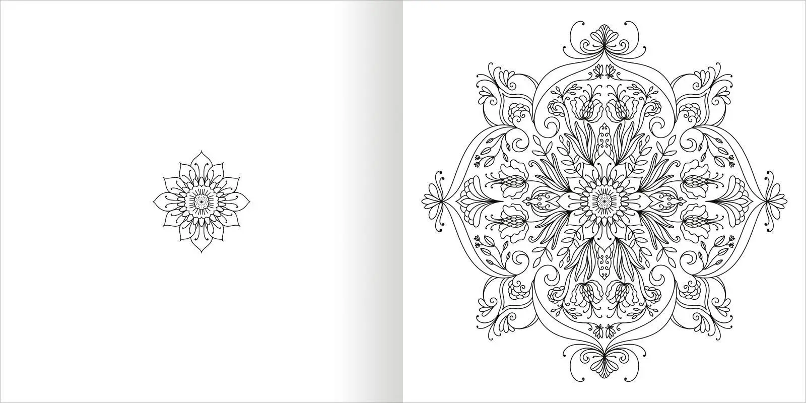 Bild: 4014489130864 | Mandala-Zauber - Blütentraum | Entspannte Ausmal-Momente | Enders