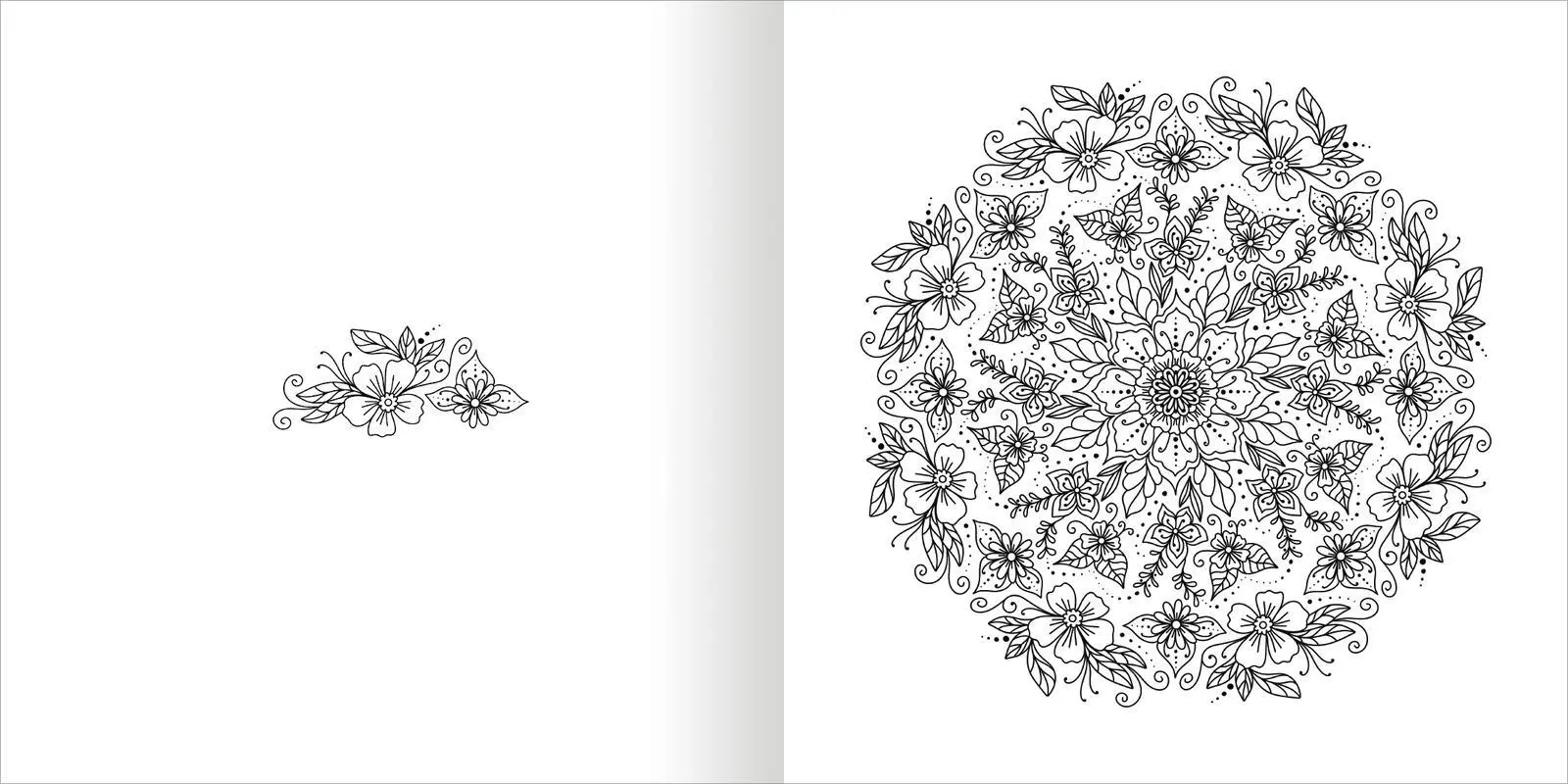 Bild: 4014489130864 | Mandala-Zauber - Blütentraum | Entspannte Ausmal-Momente | Enders