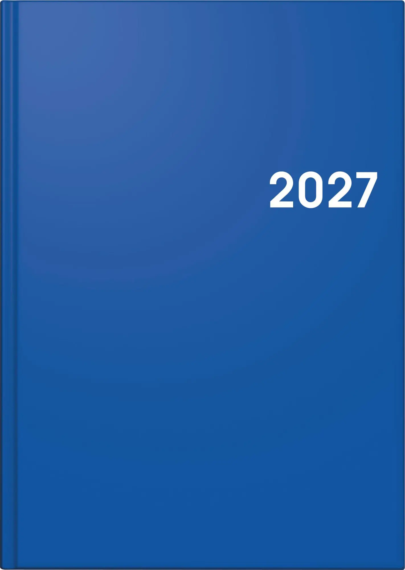 Cover: 4061947160864 | BRUNNEN 1079561037 Buchkalender Mod. 795 2027 A5, Kunststoff, blau