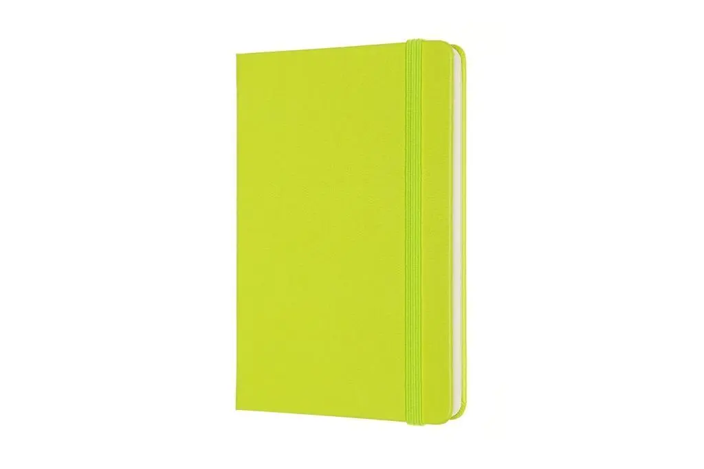 Bild: 8056420850864 | Moleskine Notizbuch Pocket/A6, Blanko, Fester Einband, Limetten Grün