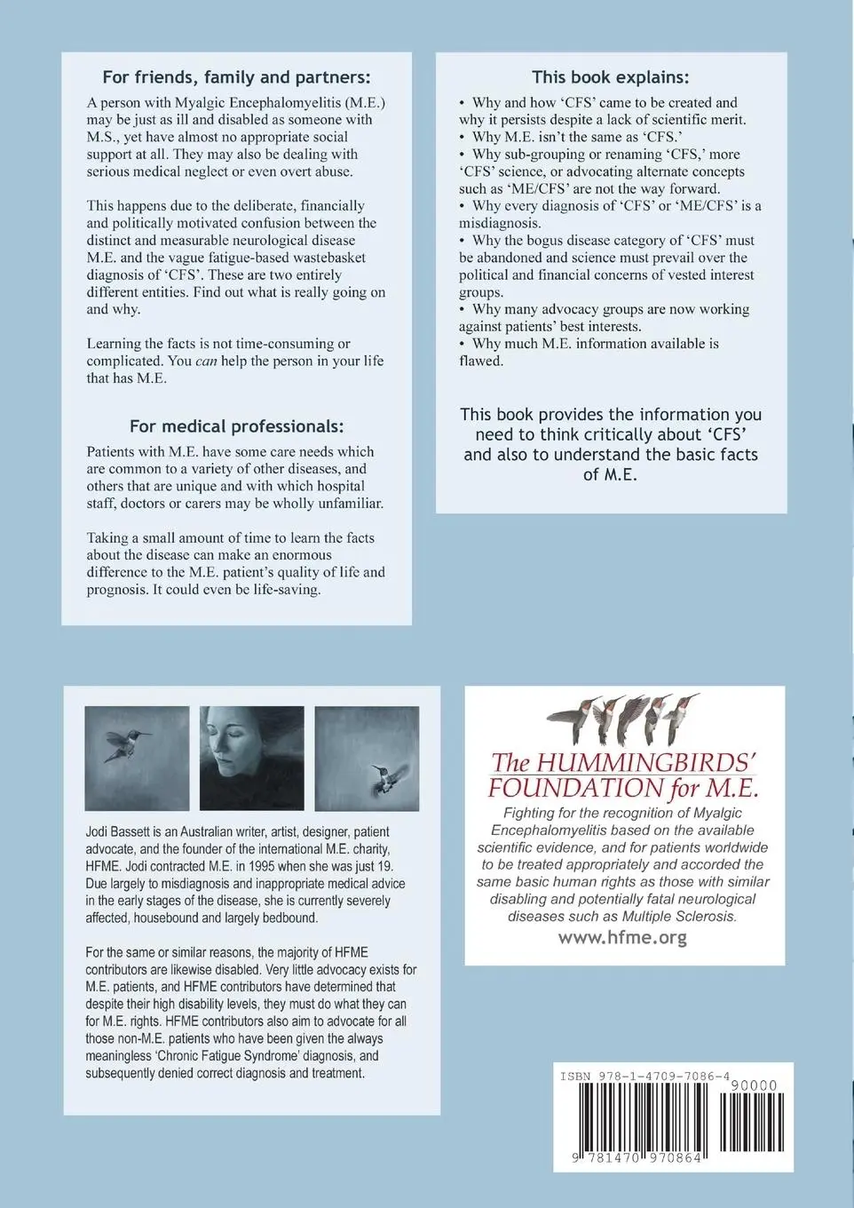 Rückseite: 9781470970864 | What is M.E.? | Jodi Bassett (u. a.) | Taschenbuch | Englisch | 2011