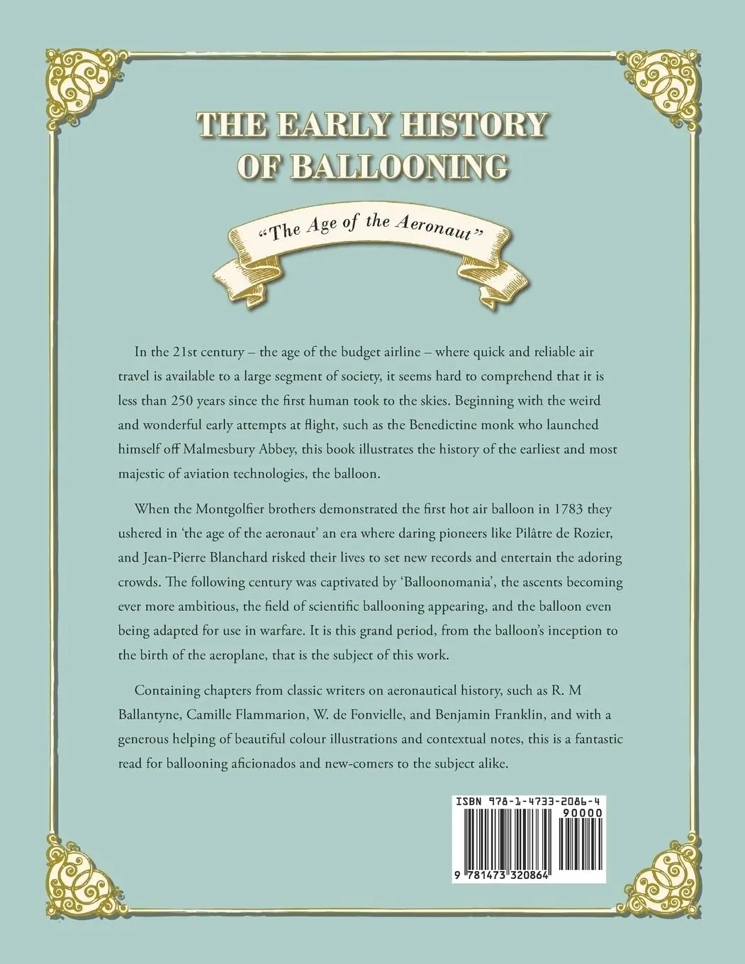 Rückseite: 9781473320864 | The Early History of Ballooning - The Age of the Aeronaut | Simons
