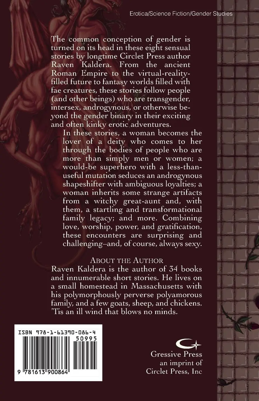 Rückseite: 9781613900864 | Extraordinary Deviations | Raven Kaldera | Taschenbuch | Englisch