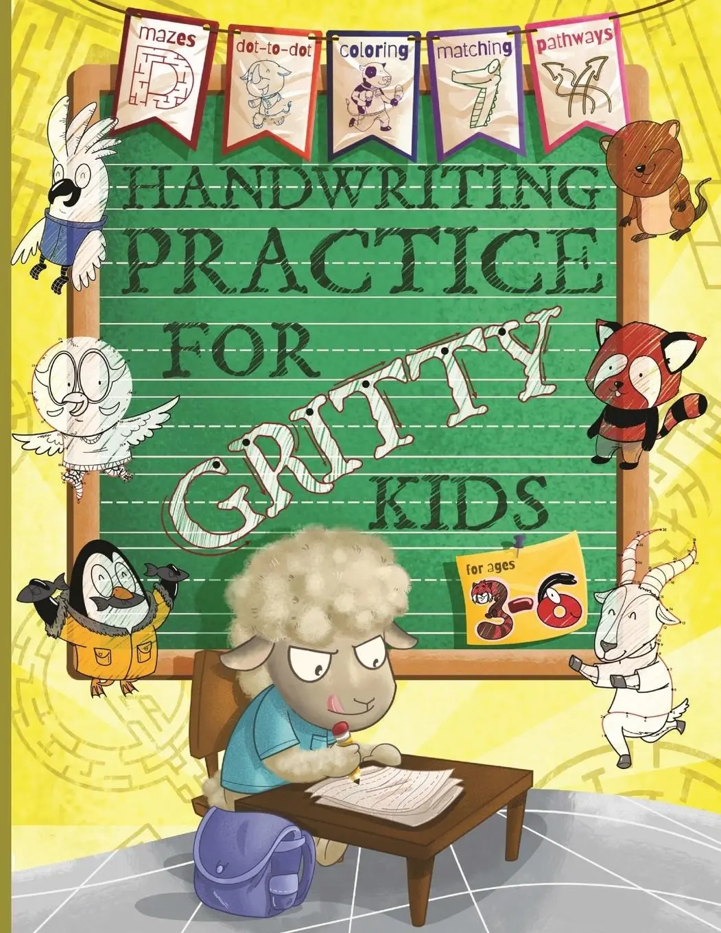 Cover: 9781735770864 | Handwriting Practice for Gritty Kids | Dan Allbaugh | Taschenbuch