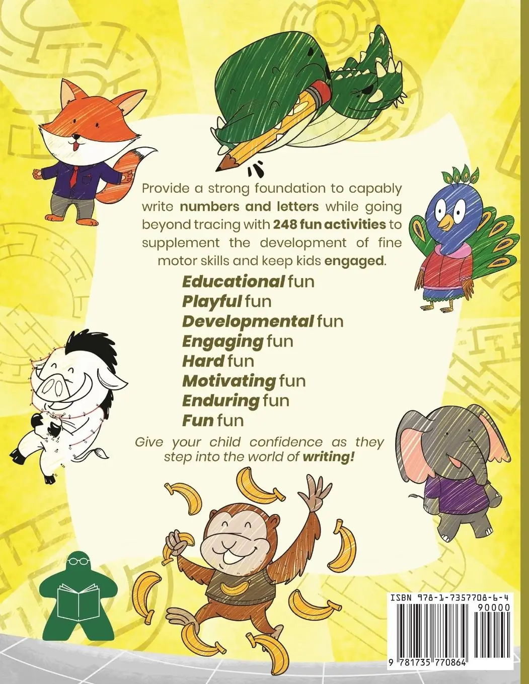 Rückseite: 9781735770864 | Handwriting Practice for Gritty Kids | Dan Allbaugh | Taschenbuch