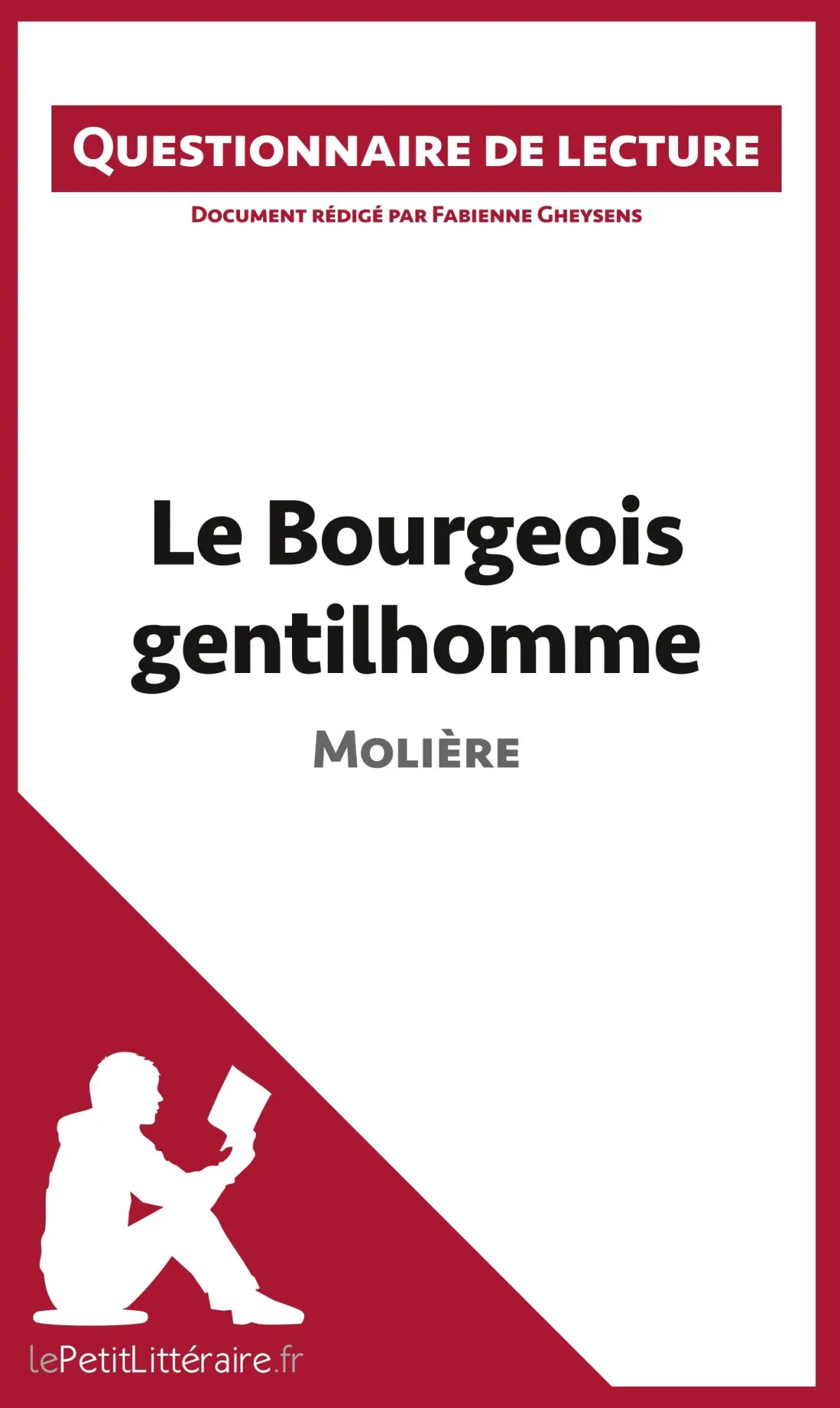 Cover: 9782806260864 | Le Bourgeois gentilhomme de Molière | Questionnaire de lecture | Buch