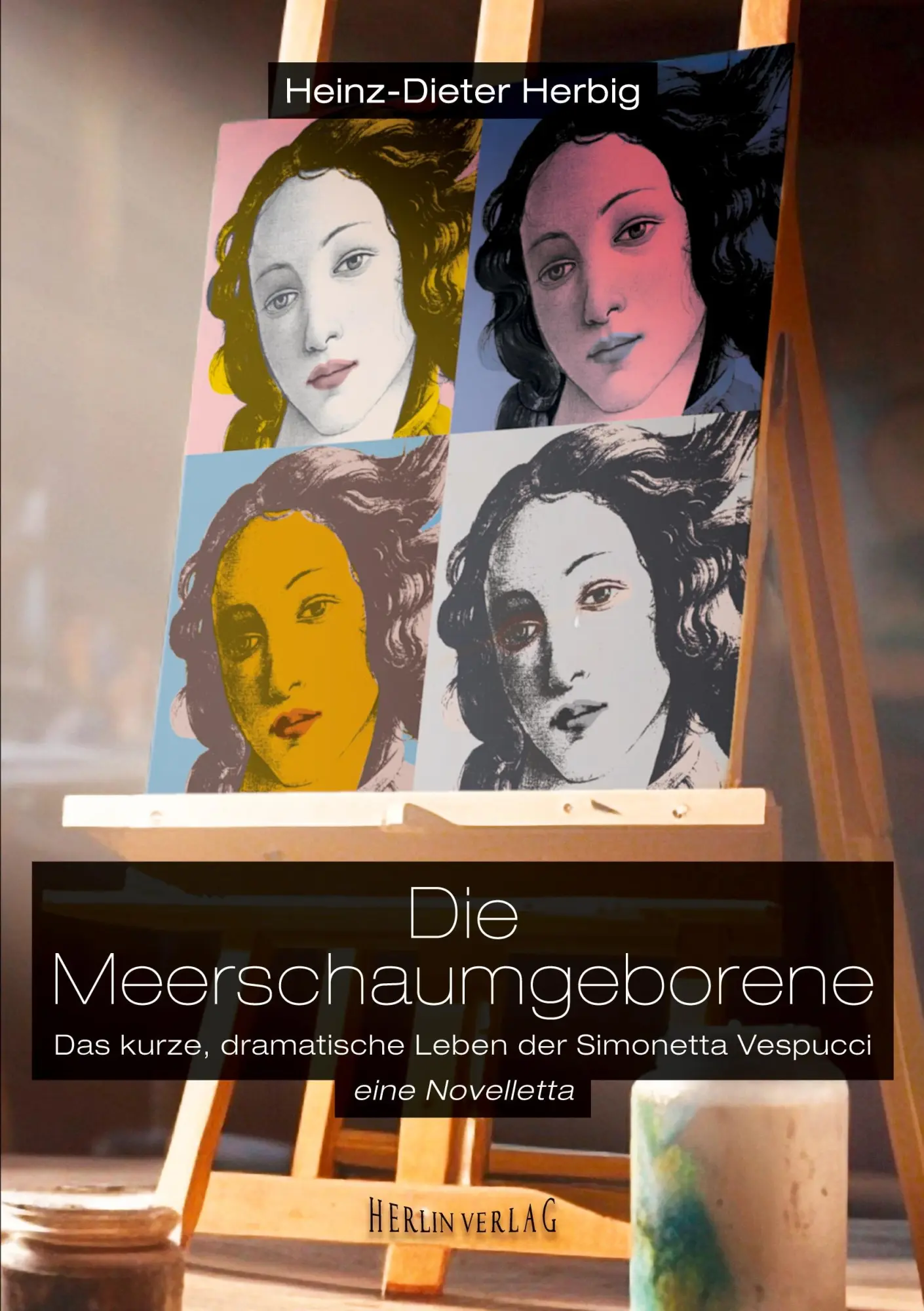 Cover: 9783384190864 | Die Meerschaumgeborene | Heinz-Dieter Herbig | Taschenbuch | 160 S.