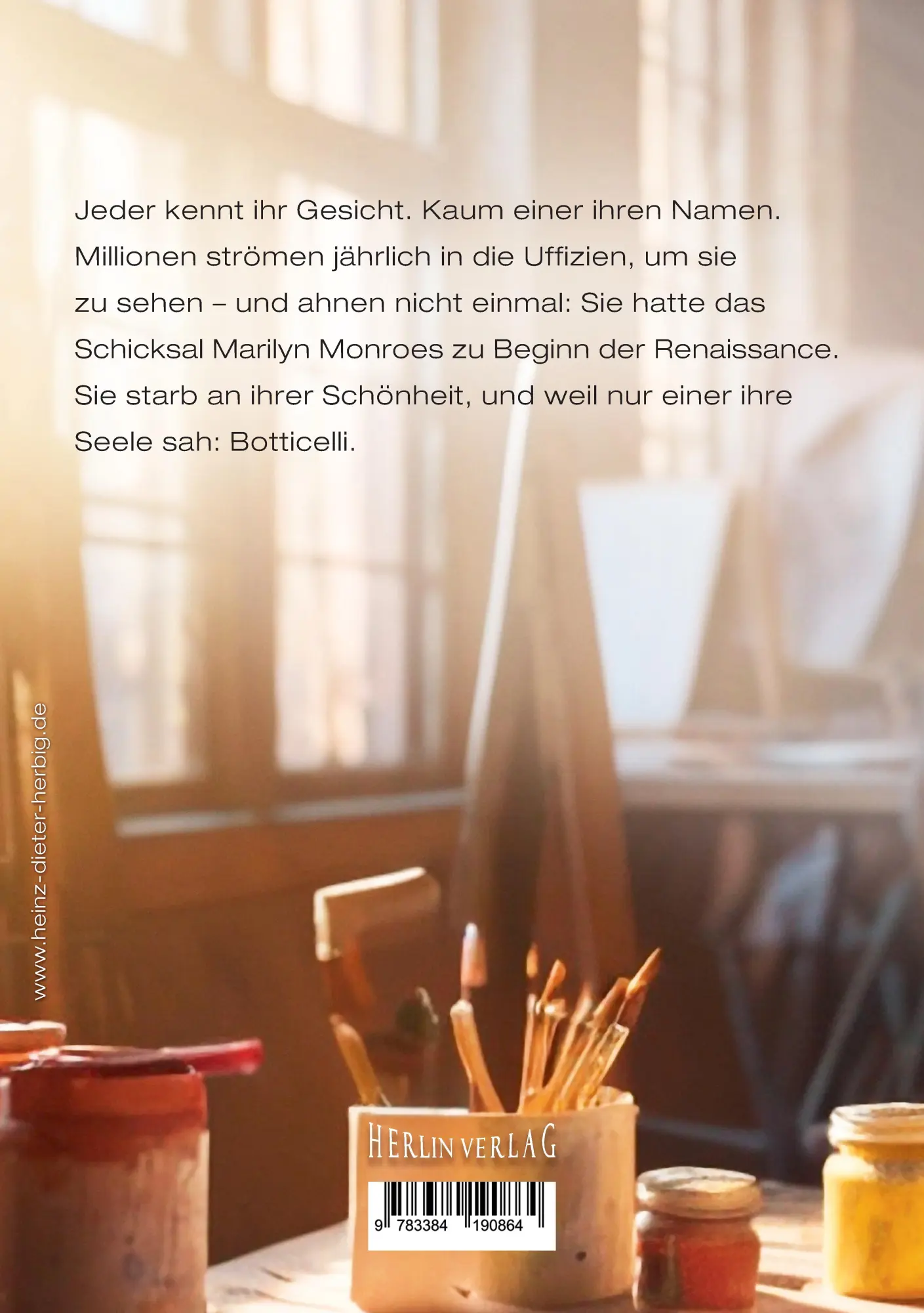 Rückseite: 9783384190864 | Die Meerschaumgeborene | Heinz-Dieter Herbig | Taschenbuch | 160 S.