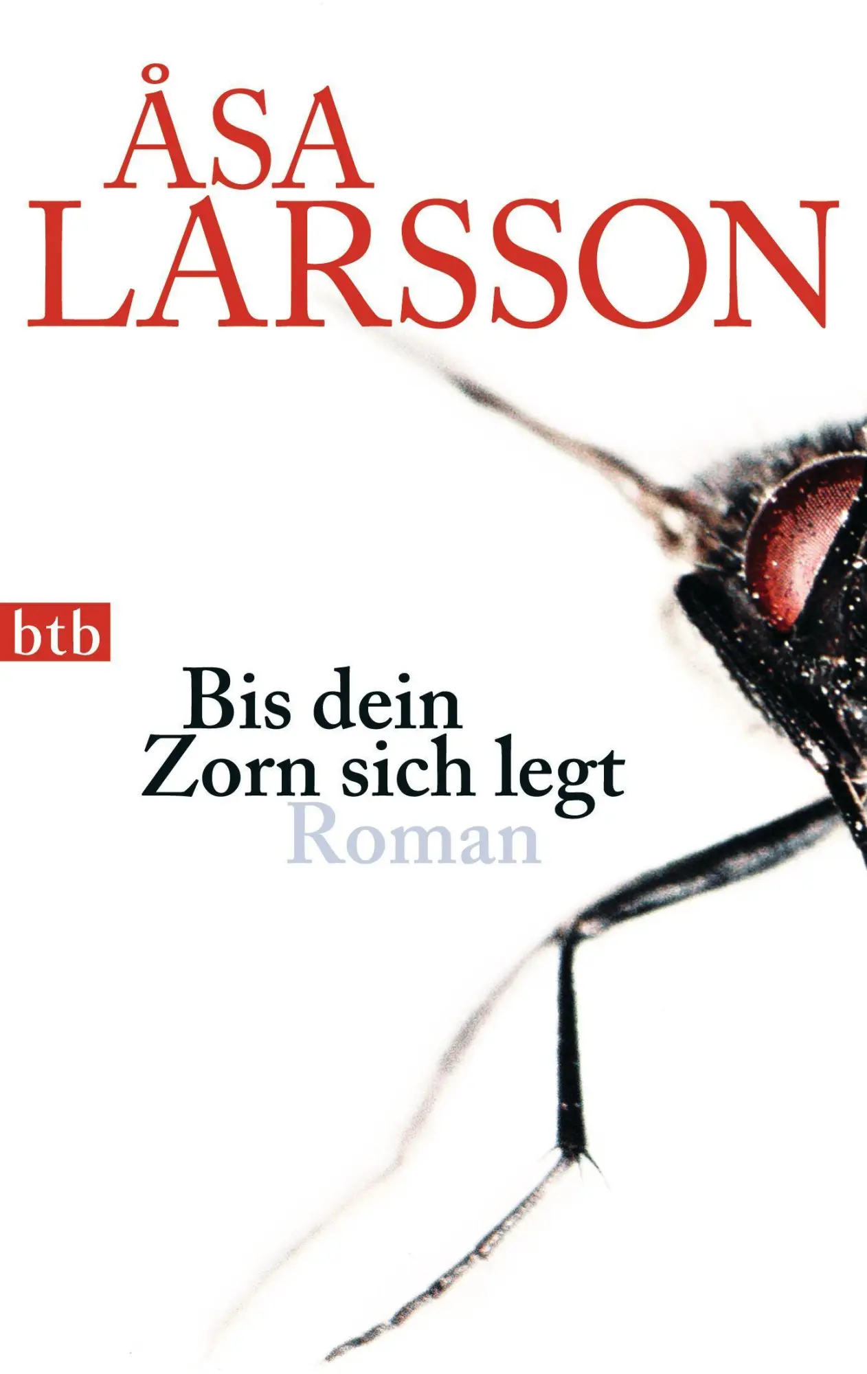 Cover: 9783442740864 | Bis dein Zorn sich legt | Åsa Larsson | Taschenbuch | btb | 352 S.