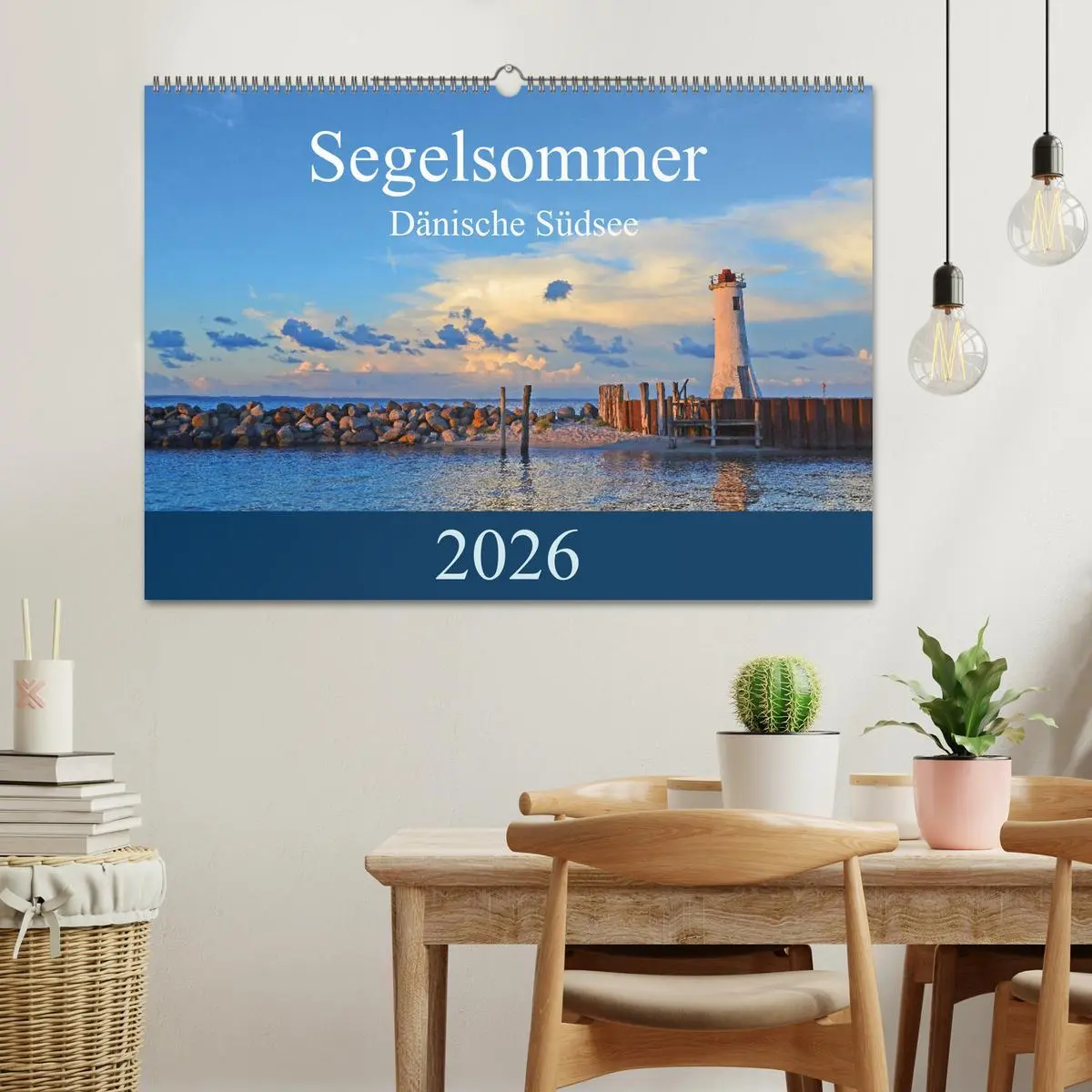Bild: 9783457830864 | Segelsommer - Dänische Südsee (Wandkalender 2026 DIN A2 quer),...