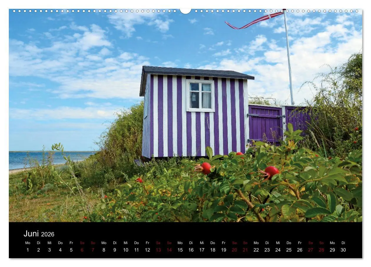 Bild: 9783457830864 | Segelsommer - Dänische Südsee (Wandkalender 2026 DIN A2 quer),...
