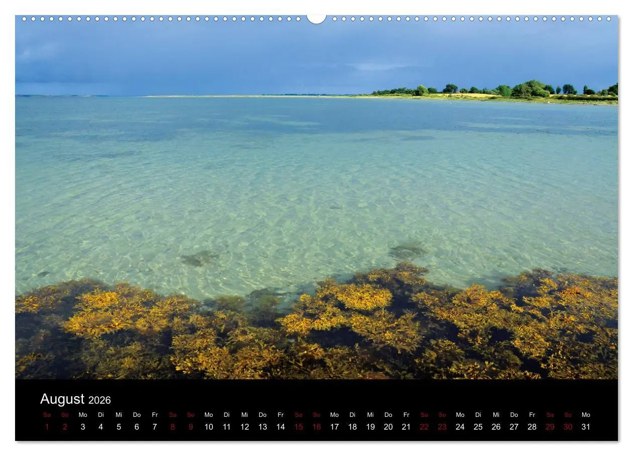 Bild: 9783457830864 | Segelsommer - Dänische Südsee (Wandkalender 2026 DIN A2 quer),...