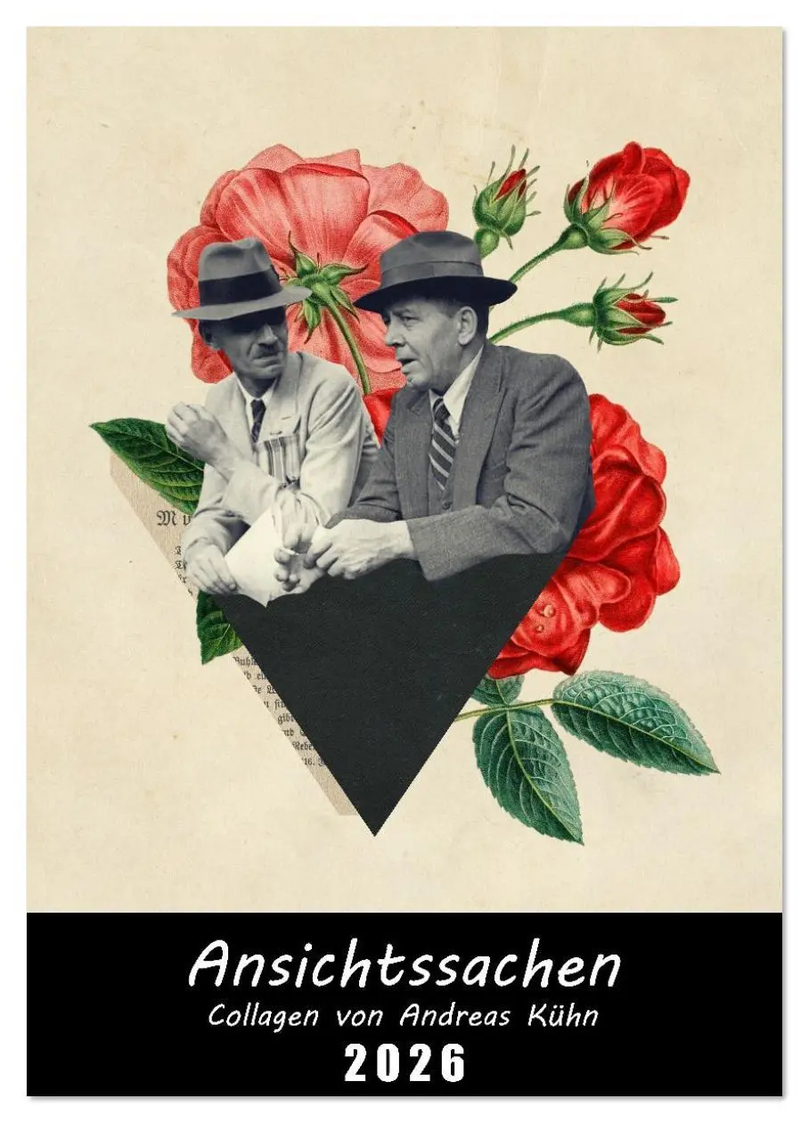 Cover: 9783516610864 | Ansichtssachen (Wandkalender 2026 DIN A3 hoch), CALVENDO...