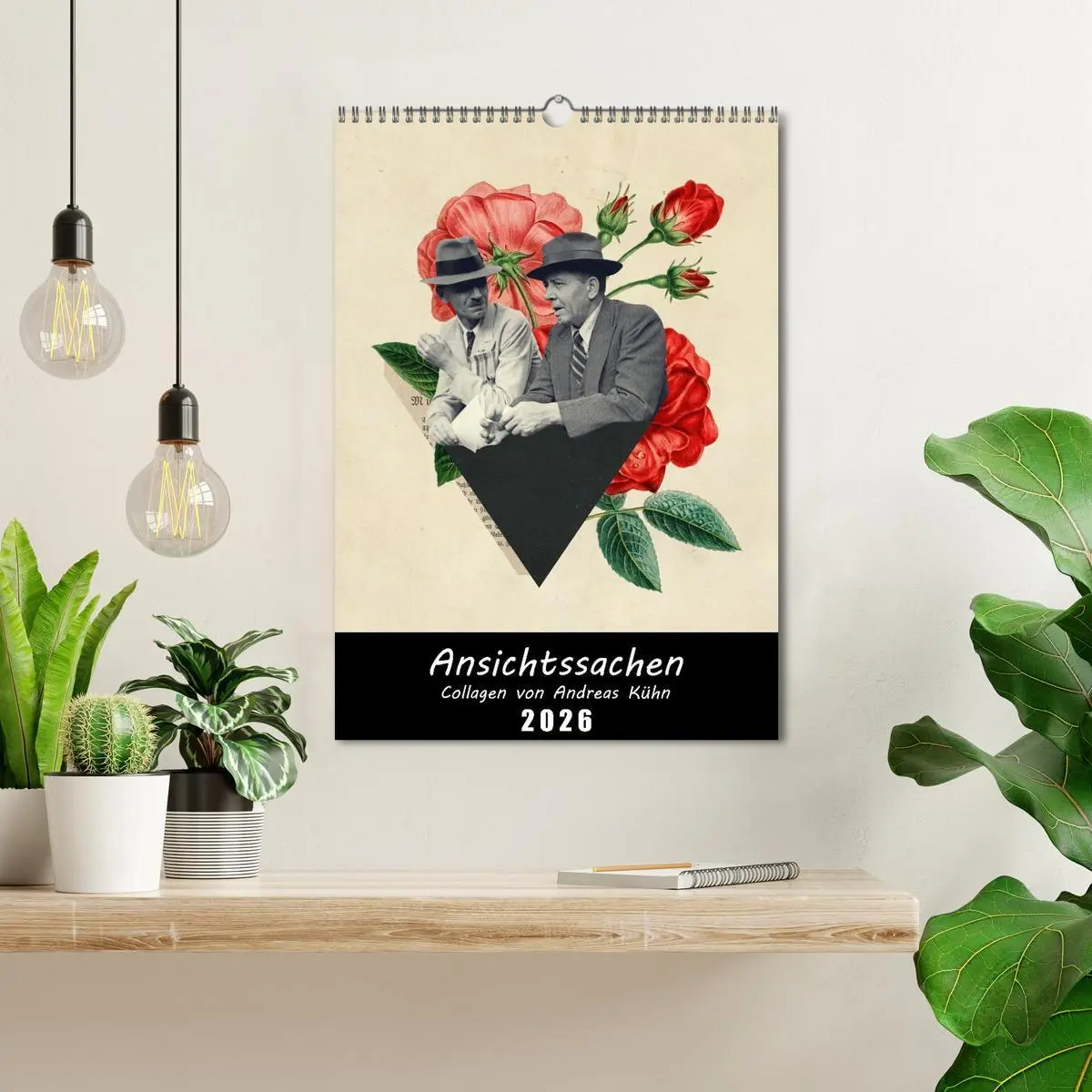 Bild: 9783516610864 | Ansichtssachen (Wandkalender 2026 DIN A3 hoch), CALVENDO...