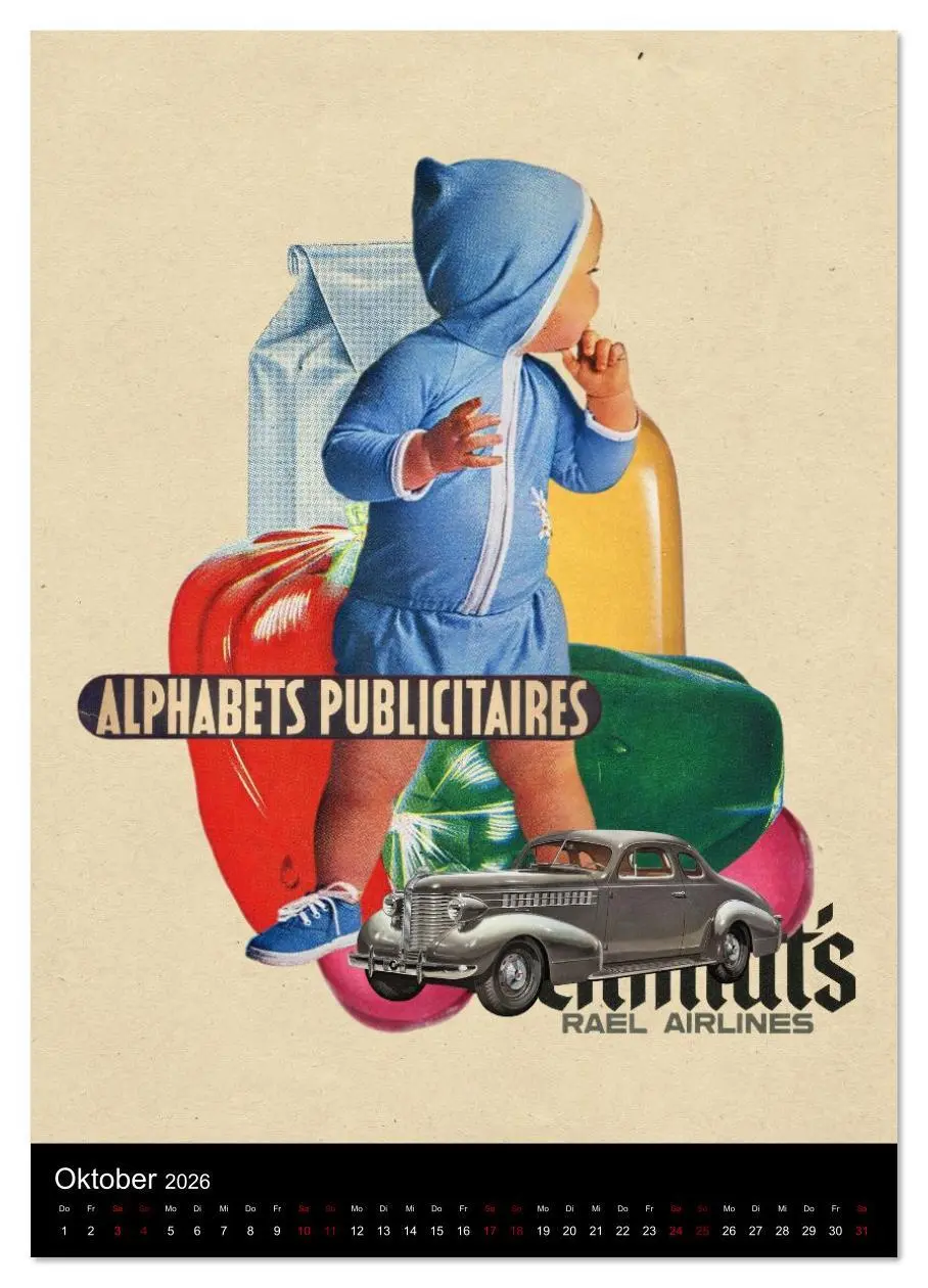 Bild: 9783516610864 | Ansichtssachen (Wandkalender 2026 DIN A3 hoch), CALVENDO...