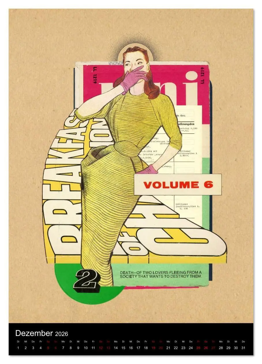 Bild: 9783516610864 | Ansichtssachen (Wandkalender 2026 DIN A3 hoch), CALVENDO...