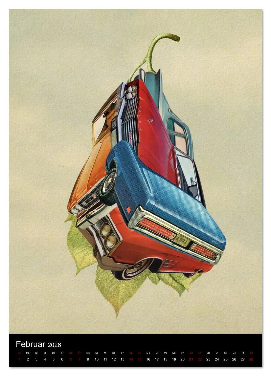 Bild: 9783516610864 | Ansichtssachen (Wandkalender 2026 DIN A3 hoch), CALVENDO...