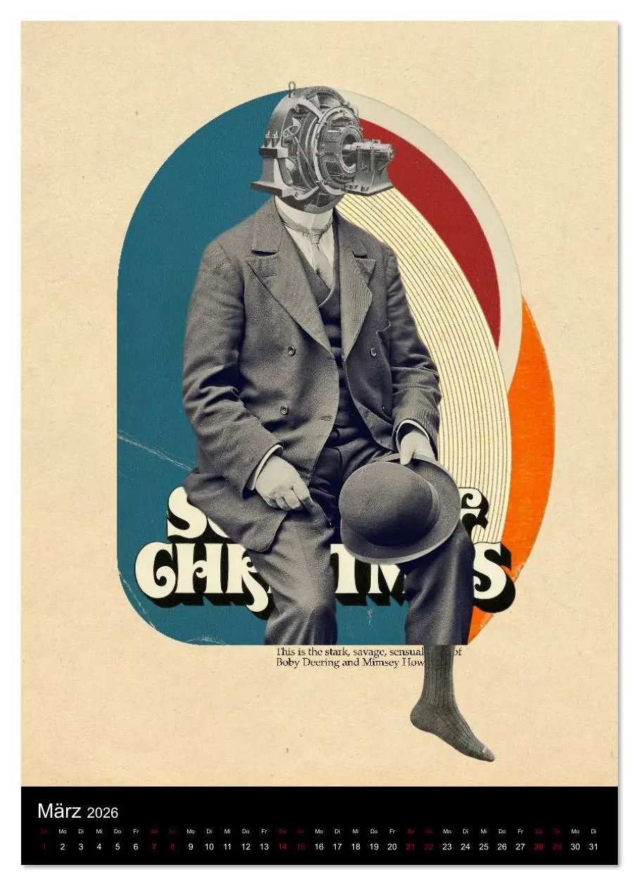 Bild: 9783516610864 | Ansichtssachen (Wandkalender 2026 DIN A3 hoch), CALVENDO...