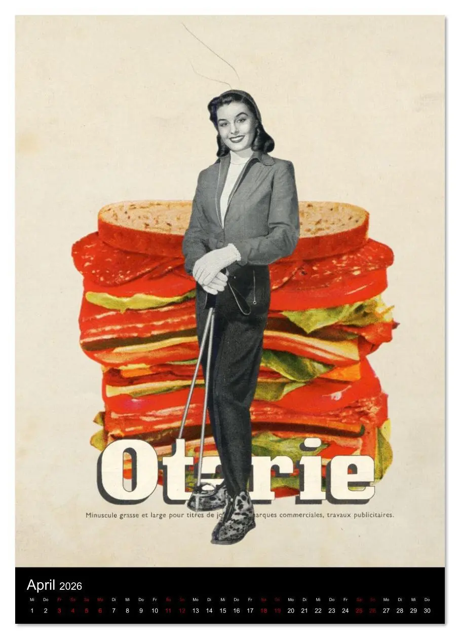 Bild: 9783516610864 | Ansichtssachen (Wandkalender 2026 DIN A3 hoch), CALVENDO...