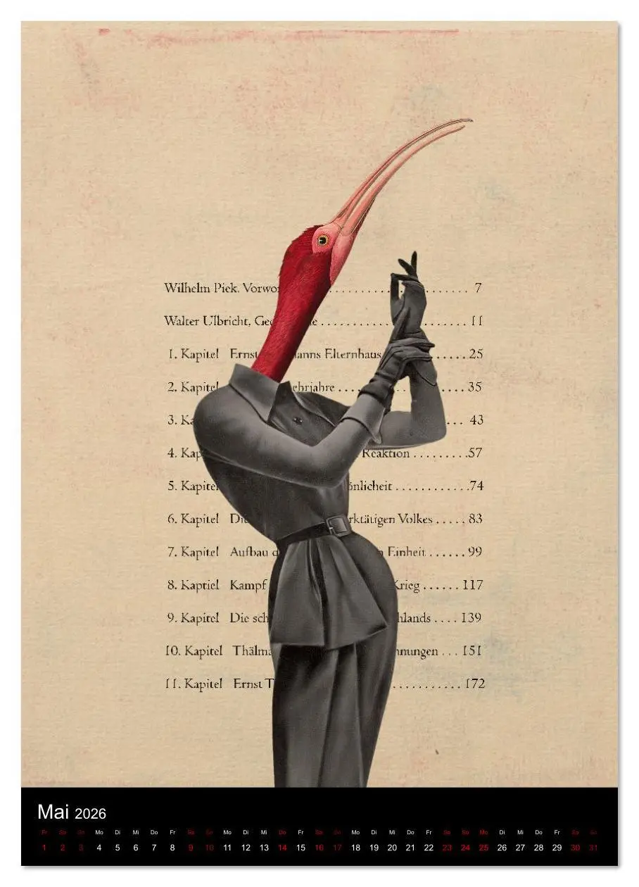 Bild: 9783516610864 | Ansichtssachen (Wandkalender 2026 DIN A3 hoch), CALVENDO...