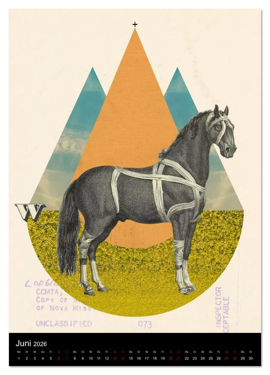 Bild: 9783516610864 | Ansichtssachen (Wandkalender 2026 DIN A3 hoch), CALVENDO...