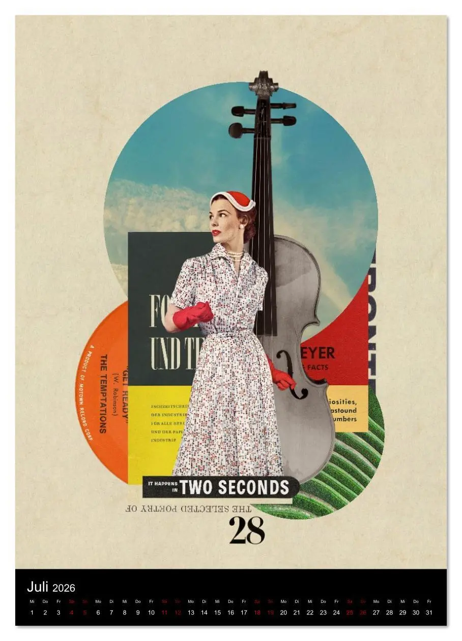 Bild: 9783516610864 | Ansichtssachen (Wandkalender 2026 DIN A3 hoch), CALVENDO...