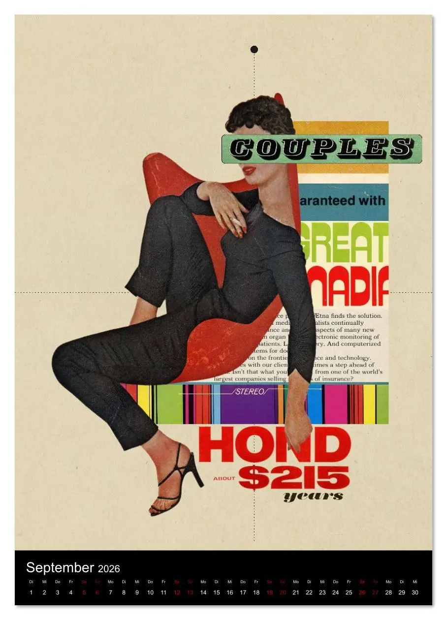 Bild: 9783516610864 | Ansichtssachen (Wandkalender 2026 DIN A3 hoch), CALVENDO...