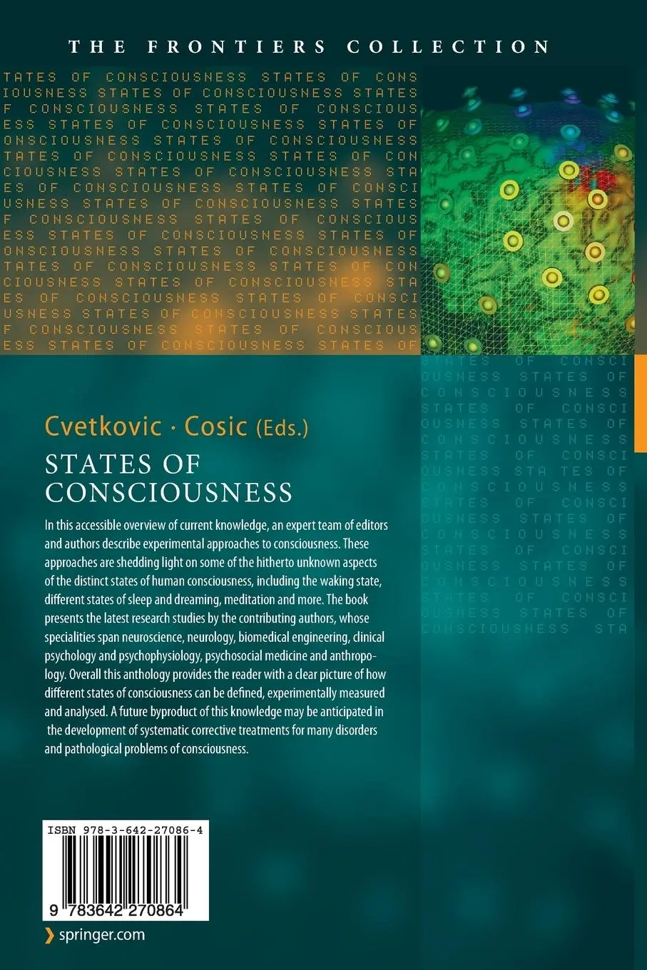 Rückseite: 9783642270864 | States of Consciousness | Irena Cosic (u. a.) | Taschenbuch | x | 2013