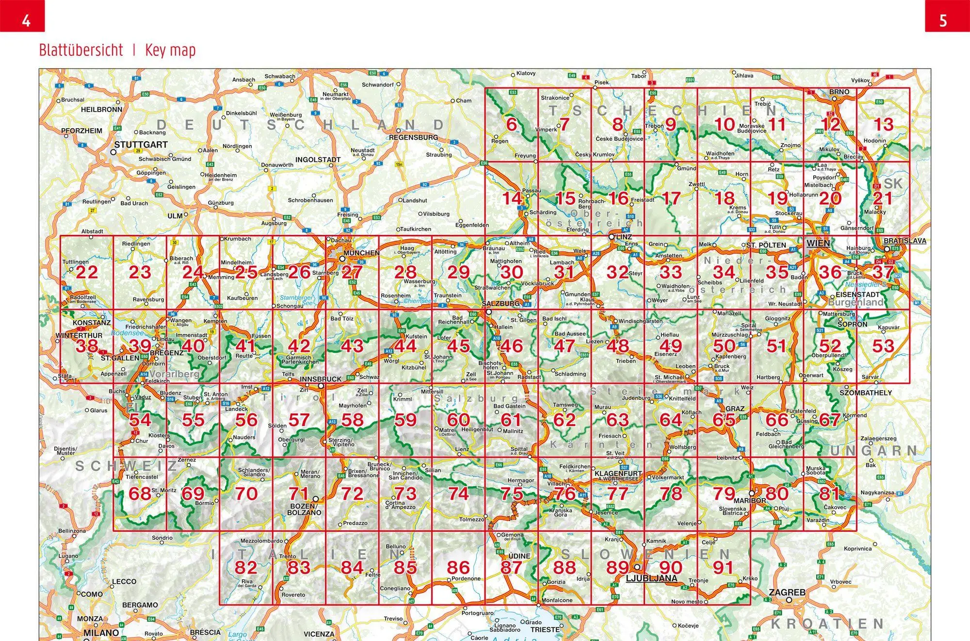 Bild: 9783707920864 | freytag &amp; berndt Autoatlas Österreich 1:200.000 | Freytag &amp; Berndt