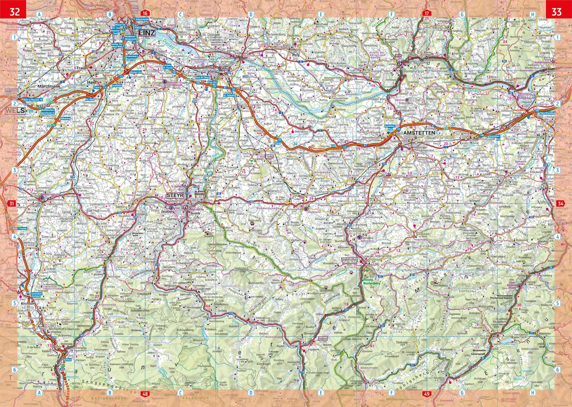 Bild: 9783707920864 | freytag &amp; berndt Autoatlas Österreich 1:200.000 | Freytag &amp; Berndt