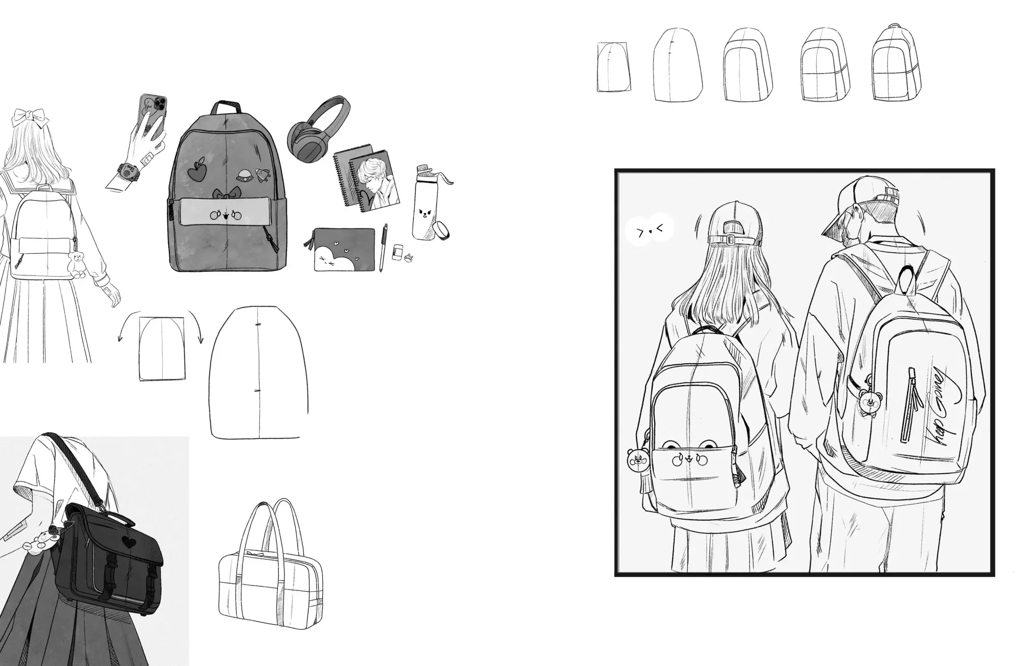 Bild: 9783735880864 | Manga Art Fashion Secrets | Dalia Sharawna | Taschenbuch | 128 S.